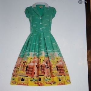 Lindy Bop Gilda in San Francisco print